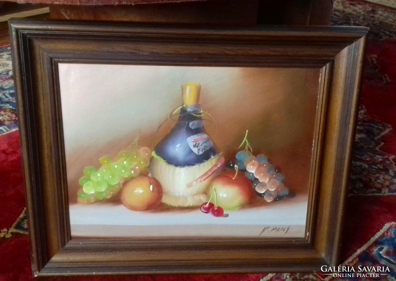 50 X 40 cm still life, oil