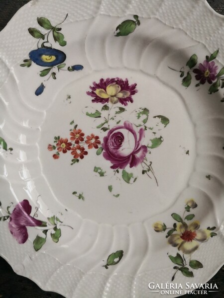 Altwien, antique Viennese porcelain plate, 1812-1815!