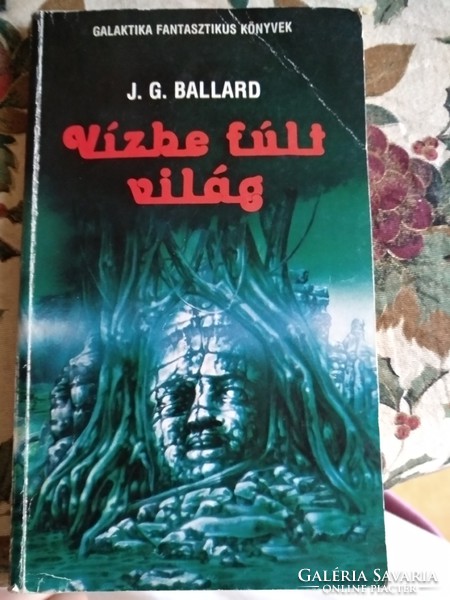 Ballard: a flooded world, negotiable!