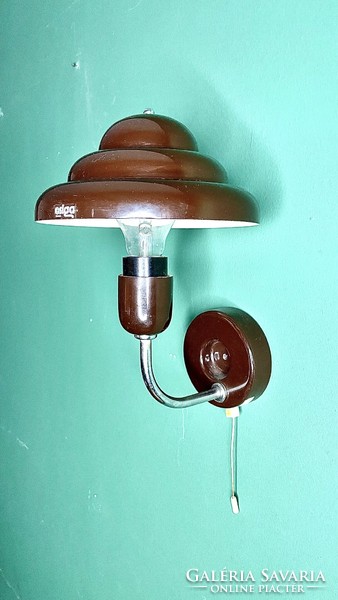 Retro design Csiga fali lámpa, falikar
