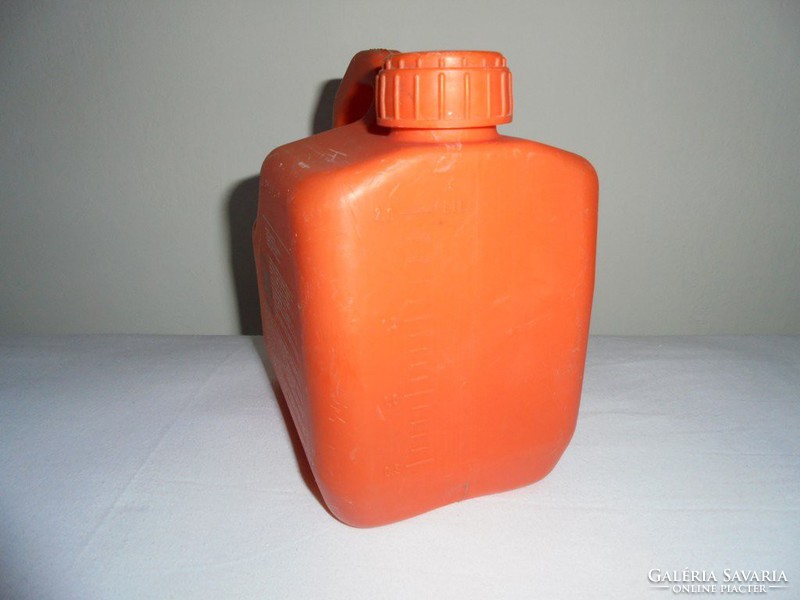 Retro agfa - gevaert photo chemical can - 2 liters - from the 1970s