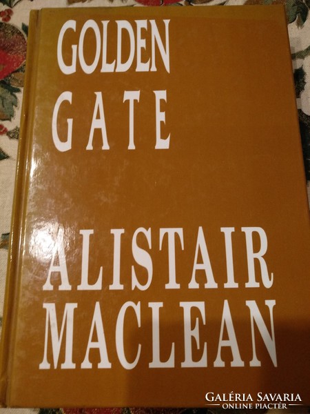 Alistair Maclean: golden gate, negotiable!