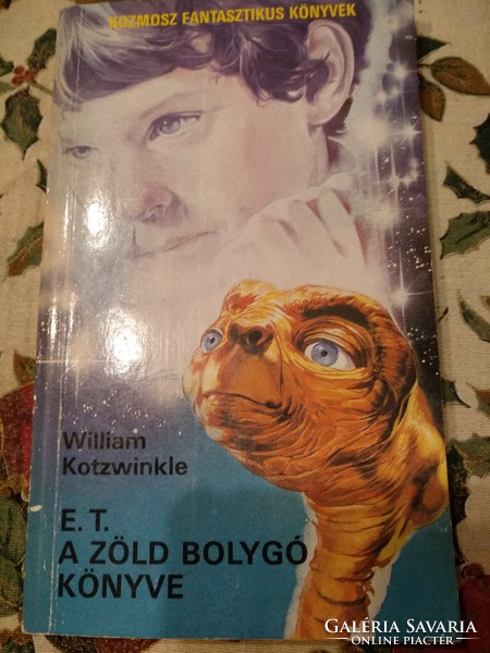 E.T. A zöld bolygó könyve, alkudható!