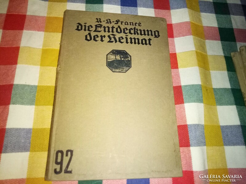 90 db kosmos bändchen könyv 1904- évektől