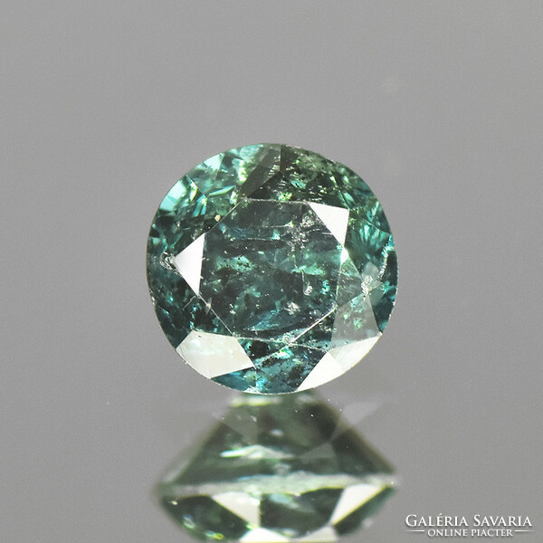 Real tested natural green diamond 0.31ct from Africa!