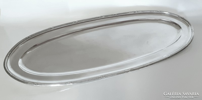 Silver (800) fried (fish) tray (1686 g)