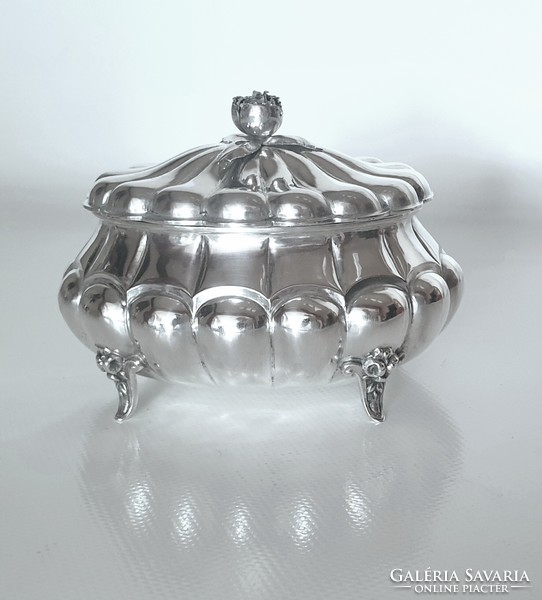 Silver (800) sugar box (438 g)