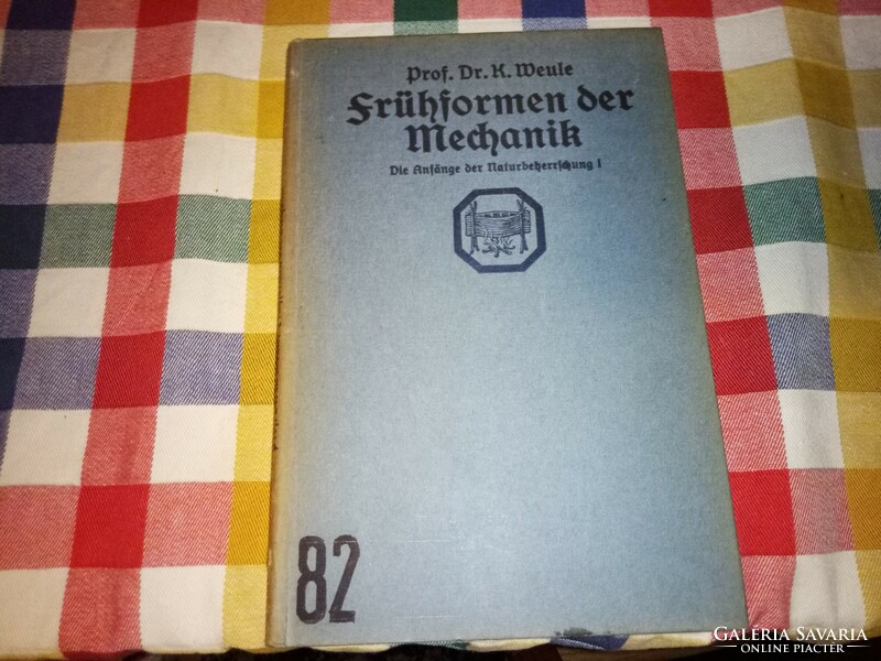 90 db kosmos bändchen könyv 1904- évektől