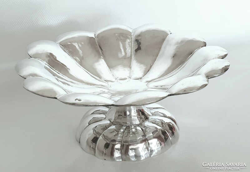 Silver (800) foot tray, table center (472 g)