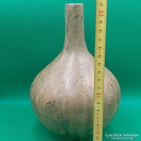 Rare collector's ceramic vase from Bodrogkeresztúr