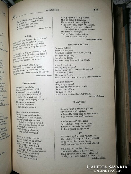 Endrődi Sándor: A magyar költészet kincsesháza  1912