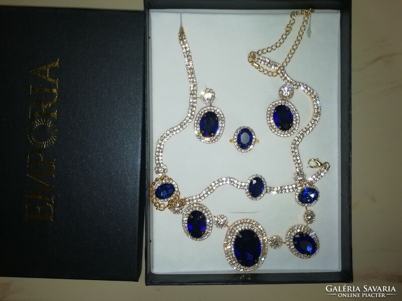 Emporia crystal jewelry set number 2. Amazing pieces