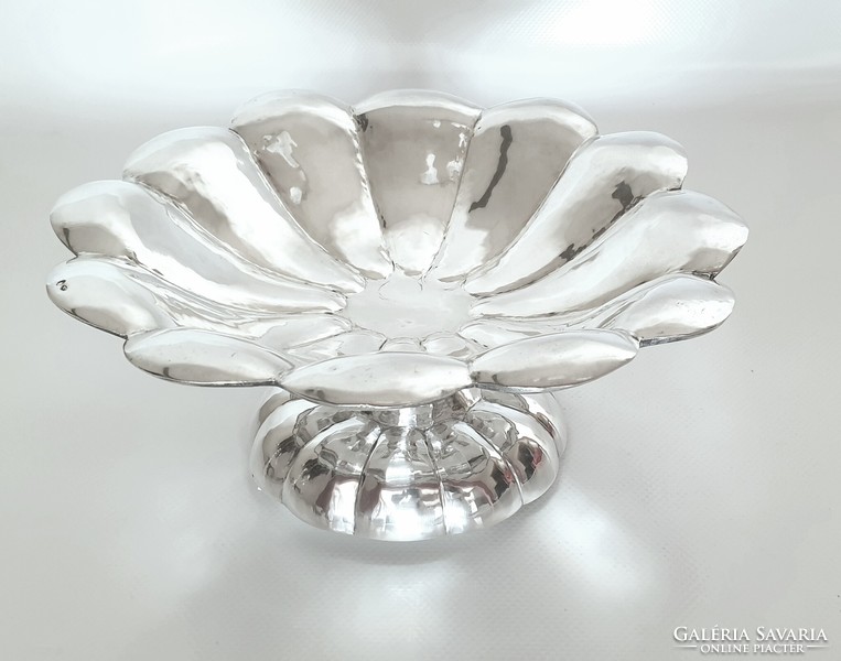 Silver (800) foot tray, table center (472 g)