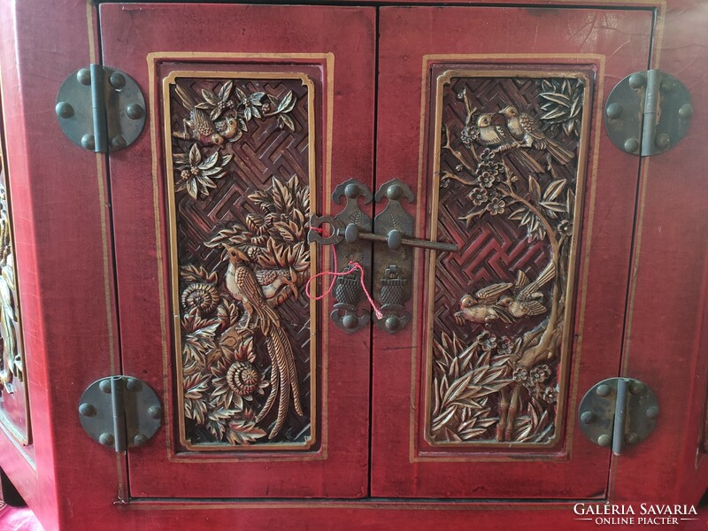 Traditional Chinese corner cabinet!