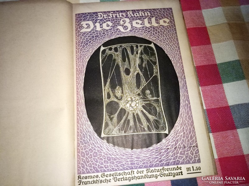 90 db kosmos bändchen könyv 1904- évektől