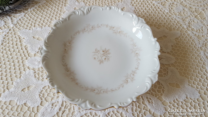 Beautiful Seltmann Weiden porcelain, table centerpiece, offering
