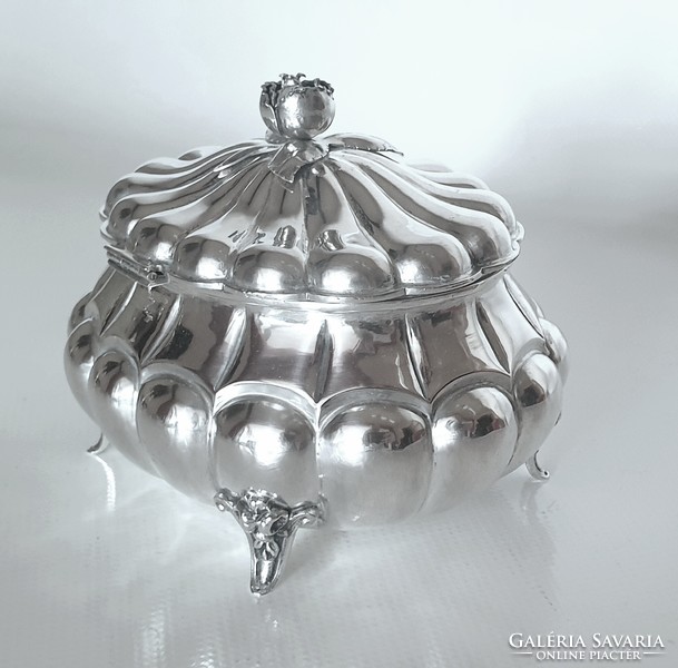 Silver (800) sugar box (438 g)