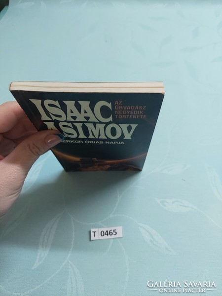 T0465   Isaac Asimov A Merkúr óriás napja