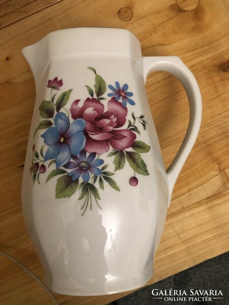 Alföldi porcelán kancsó, kiöntő 22 cm