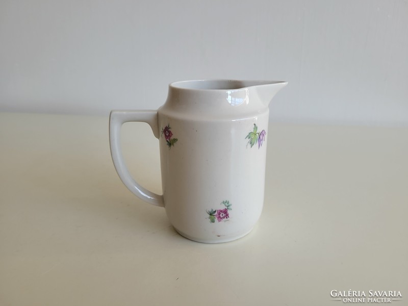 Old Zsolnay porcelain milk pouring art deco cream jug