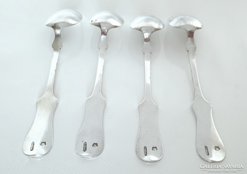 Silver (800) antique soup spoons (247 g)