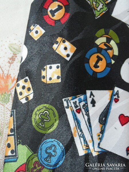 Studio 890 gambling, casino pattern tie