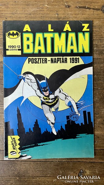 Batman humble comic 12/1990. Song