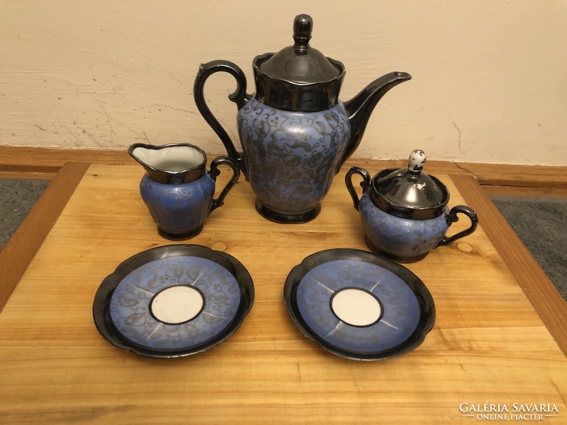 Waldershof Bavarian coffee and tea set without cups