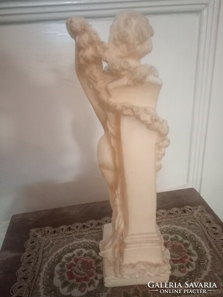 A beautifully detailed bone sculpture