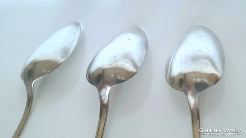 Silver (13 lat) Viennese silver spoons (153 g)