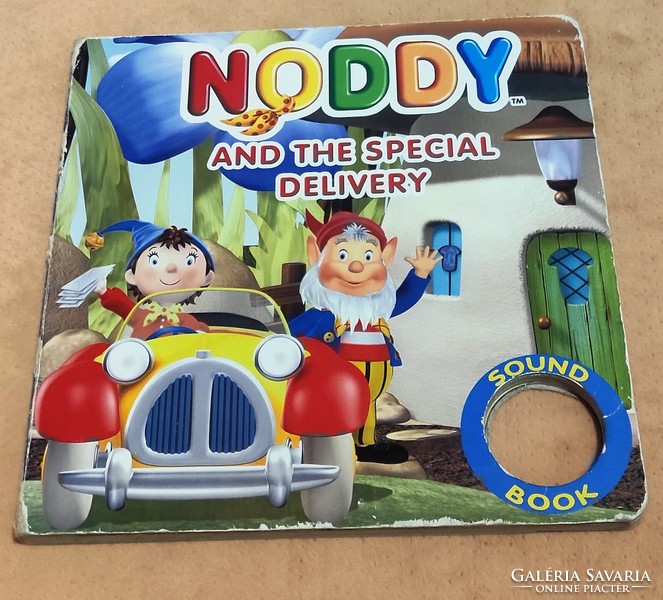 Noddy hardback story book - in English