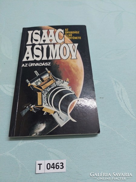 T0463 isaac asimov the space hunter