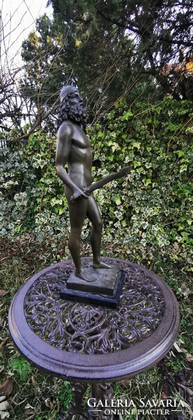 Mitológia műalkotás - bronz szobor