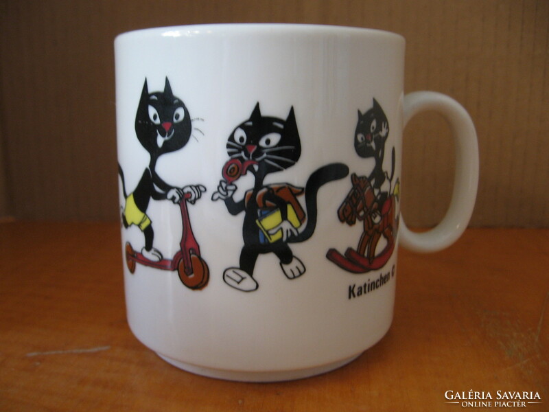 Collector black katinchen haribo cats, cats seltmann weiden mug