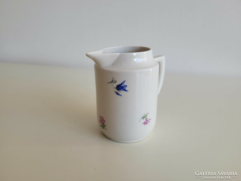 Old Zsolnay porcelain milk pouring art deco cream jug