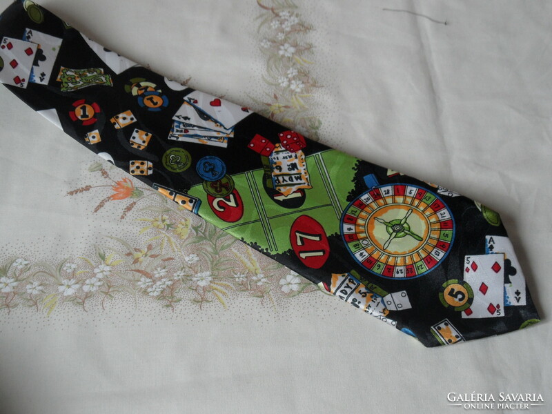 Studio 890 gambling, casino pattern tie