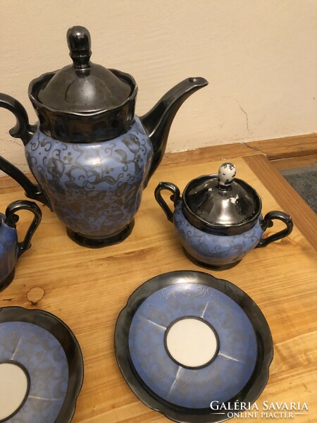 Waldershof Bavarian coffee and tea set without cups