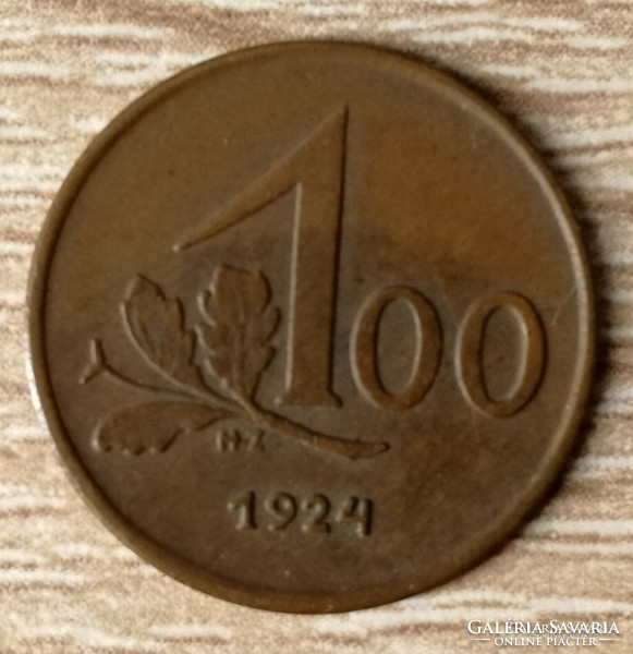 Ausztria 100 Korona 1924