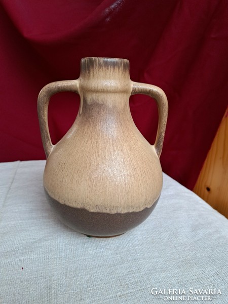 Beautiful retro silberdistel German ceramic vase collectible mid-century modern home decoration heirloom