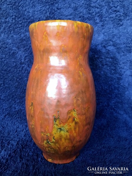 Orange yellow vase!