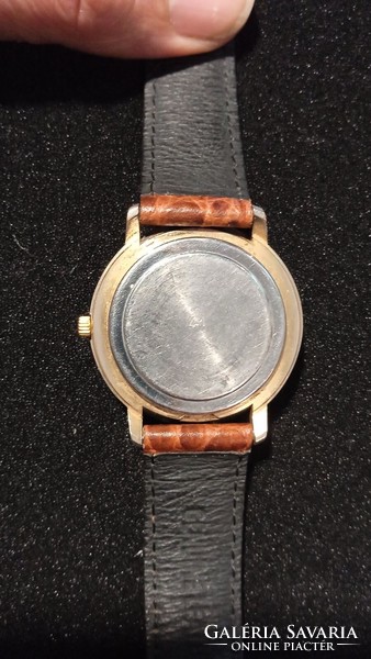 Ruhla men's wristwatch from the late 80s, excellent for collectors.
