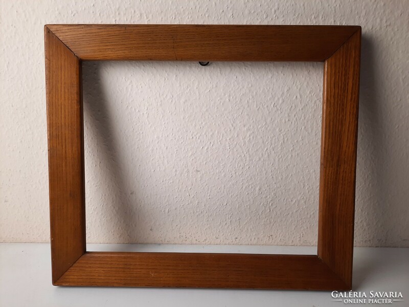 Antique wooden picture frame, mirror frame