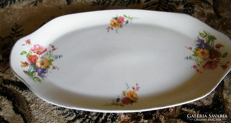 Antique, English oval bowl....30 X 15 cm royal staffordshire xx