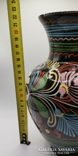 Alexander Veszs ceramic vase
