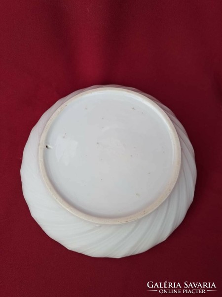 21.5 cm átmérőjű   porcelán tál pogácsás pörköltes levesestál komatál paraszttál