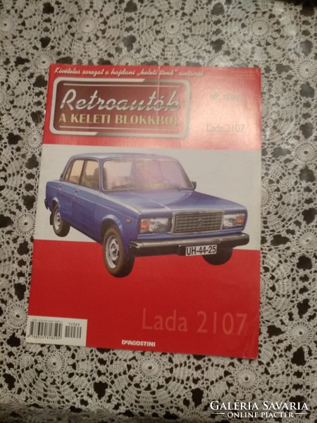 Retroautók, 69. szám,  Lada 2107, Alkudható