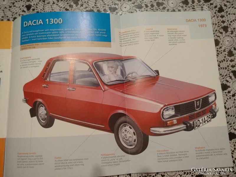 Retróautók, 86. szám, Dacia 1300,  Alkudható