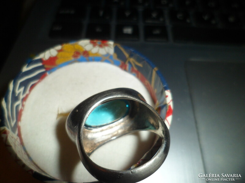Design silver ring