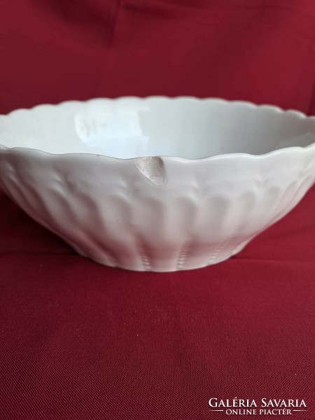 24 Cm diameter Czechoslovakia Czech porcelain bowl patty stew soup bowl coma bowl peasant bowl