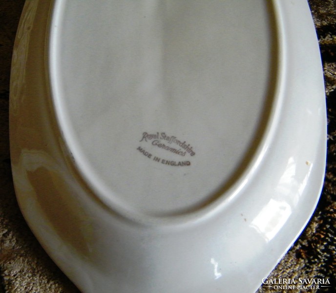 Antique, English oval bowl....30 X 15 cm royal staffordshire xx